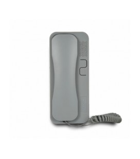 Аудиотрубка универсальная UKP-12 GRAY для многоквартирных домофонных систем Vizit, Cyfral, Metakom, Eltis, 192 x 80 x 53