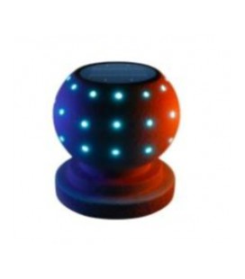 Антипарковочная LED полусфера BRAZZERS BR-250 с подсветкой в вечернее время на солнечной панели