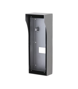 Коробка для поверхностного монтажа с дождевиком VTM57R