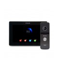Комплект видеодомофон+видеопанель BCOM BD-770FHD Black Kit ( 7'IPS домофон с памятью, запись по движению, Full HD вызывная панел