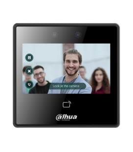 Терминал контроля доступа с функцией распознавания лиц и учета рабочего времени DHI-ASI3213A-W