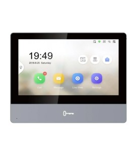 7' IP WiFi видеодомофон с памятью Hikvision DS-KH8350-WTE1