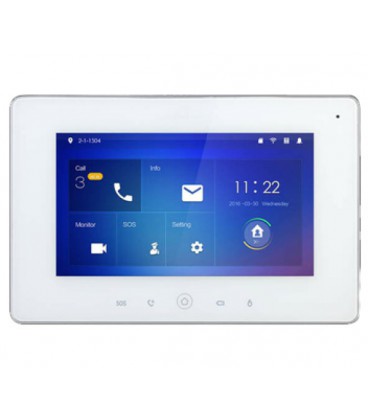 7' IP видеодомофон WIFI с памятью Dahua DHI-VTH5221DW-S2