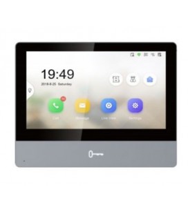 7' IP видеодомофон с памятью Hikvision DS-KH8350-TE1
