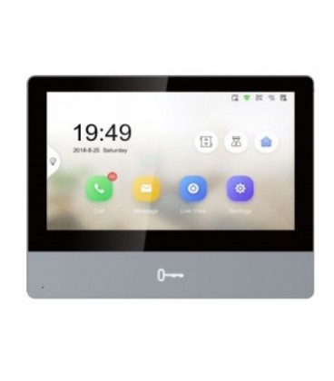 7' IP видеодомофон с памятью Hikvision DS-KH8350-TE1