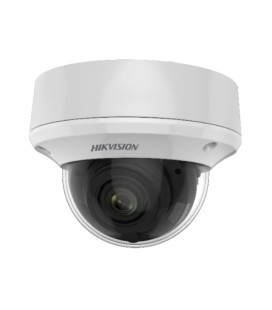 8МП TVI/AHD/CVI/CVBS вариофокальная купольная видеокамера DS-2CE5AU7T-AVPIT3ZF (2.7-13.5мм)