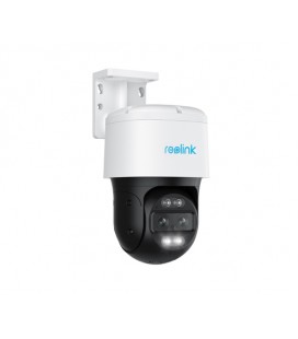 8МП уличная поворотная IP видеокамера с двумя объективами, с довойной подсветкой, микрофоном и SD картой Reolink TrackMix PoE (2