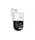 8МП уличная поворотная IP видеокамера с двумя объективами, с довойной подсветкой, микрофоном и SD картой Reolink TrackMix PoE (2