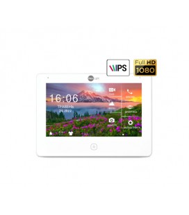 7ми дюймовый сенсорный Full HD видеодомофон с памятью NeoLight ALPHA HD белый