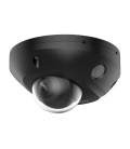 4Мп Smart Hybrid Light купольная видеокамера с микрофоном Hikvision DS-2CD2543G2-LIS2U Black (2.8мм)