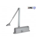 Доводчик DT-536 усилие 65-150 кг размер 248x45x72, серебро
