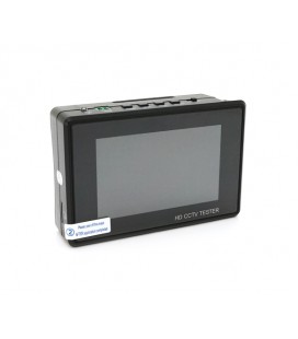 Тестер для камер видеонаблюдения IPC-1800 PLUS , c 4 ″ сенсорным дисплеем , сенсорным дисплеем, поддерживает IP, CVI, TVI, AHD 4