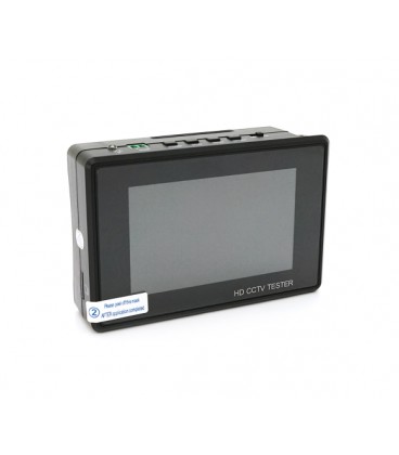Тестер для камер видеонаблюдения IPC-1800 PLUS , c 4 ″ сенсорным дисплеем , сенсорным дисплеем, поддерживает IP, CVI, TVI, AHD 4