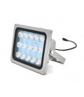 Прожектор направленный с сумеречным датчиком YOSO 220V 24W, 20LED, IP66, угол обзора 60°, дальность до 80м, 176*135*86мм, BOX