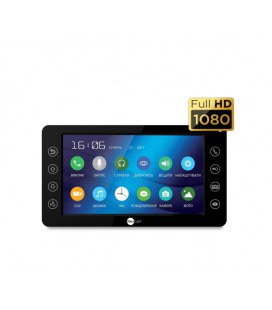 7ми дюймовый Full HD видеодомофон с памятью NeoLight KAPPA+ HD черный