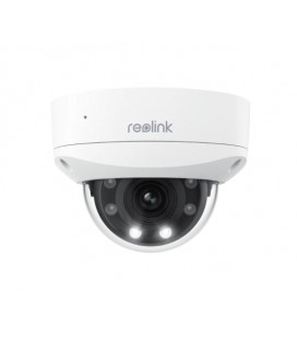 8МП уличная моторизированная IP видеокамера с двойной подсветкой, микрофоном и SD картой Reolink P437 (2.7-13.5мм) POE
