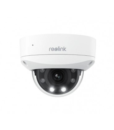 8МП уличная моторизированная IP видеокамера с двойной подсветкой, микрофоном и SD картой Reolink P437 (2.7-13.5мм) POE