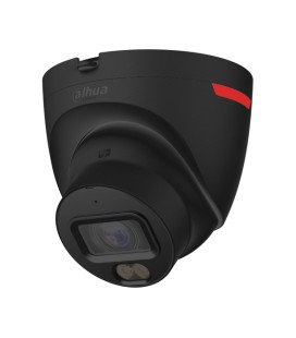 4МП WizColor IP видеокамера с видимым освещением, звуком и SD картой DH-IPC-HDW2449T-S-PRO-BE (2.8мм)