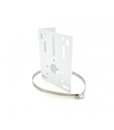 Кронштейн для камеры PiPo PP- Spiderweb, крепление угол 45°, белый, металл, 30cm + хомут металл