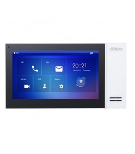 7' IP видеодомофон с памятью Dahua DHI-VTH2421FW-P