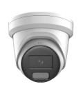 4МП купольная камера Smart Dual-Light со звуком и SD картой Hikvision DS-2CD2347G2H-LIU (eF) (2.8мм)