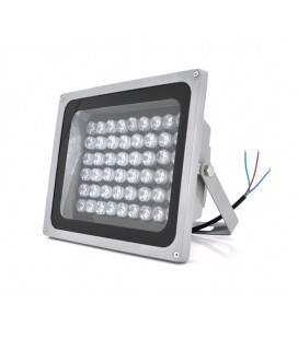 Прожектор направленный с сумеречным датчиком YOSO 220V 50W, 50LED, IP66, угол обзора 120°, дальность до 150м, 280*230*130мм, BOX