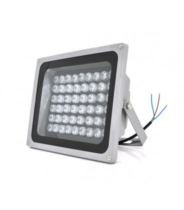 Прожектор направленный с сумеречным датчиком YOSO 220V 50W, 50LED, IP66, угол обзора 120°, дальность до 150м, 280*230*130мм, BOX