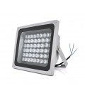 Прожектор направленный с сумеречным датчиком YOSO 220V 50W, 50LED, IP66, угол обзора 120°, дальность до 150м, 280*230*130мм, BOX
