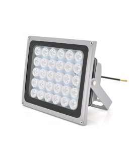 Прожектор направленный с сумеречным датчиком YOSO 220V 36W, 30LED, IP66, угол обзора 60°, дальность до 100м, 220*180*85мм, BOX