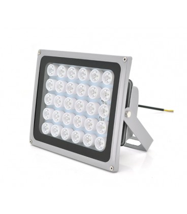Прожектор направленный с сумеречным датчиком YOSO 220V 36W, 30LED, IP66, угол обзора 60°, дальность до 100м, 220*180*85мм, BOX