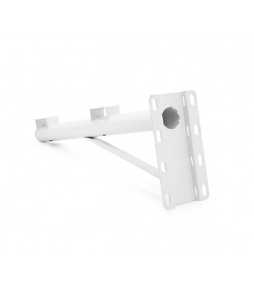 Кронштейн для камеры PiPo PP- Bolt hoop, настенный, белый, металл