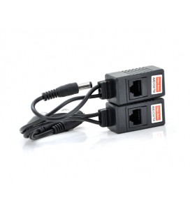 Пассивный приемопередатчик видеосигнала AHD/CVI/TVI, DC+BNC