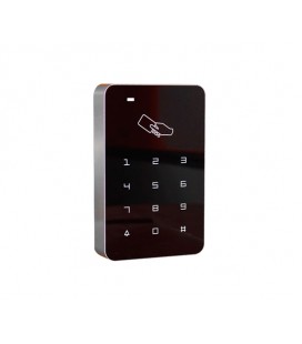 Накладная кодовая клавиатура внутренняя сенсорная со встроенным считывателем Proximity карт T6-IС (115 х 75 х 20)