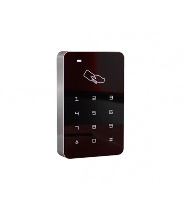 Накладная кодовая клавиатура внутренняя сенсорная со встроенным считывателем Proximity карт T6-IС (115 х 75 х 20)