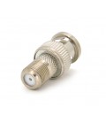 Разъем BNC-M - F-F (под ручную накрутку) Q100