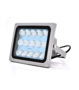 Прожектор направленный с сумеречным датчиком YOSO 220V 18W, 15LED, IP66, угол обзора 120°, дальность до 50м, 177*138*85мм, BOX