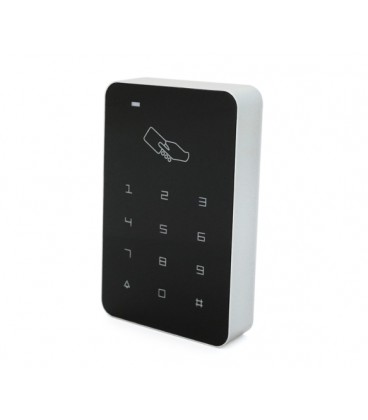 Накладная кодовая клавиатура внутренняя сенсорная со встроенным считывателем Proximity карт T6-ID (115 х 75 х 20)