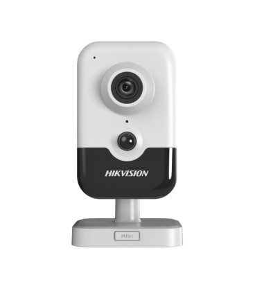 6 МП AcuSense PoE кубическая видеокамера со звуком DS-2CD2463G2-I (2.8mm)