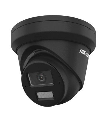 4 МП купольная Acusense Smart Hybrid Light видеокамера со звуком DS-2CD2343G2-LI2U Black (2.8мм)