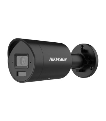 4Мп Smart Hybrid Light видеокамера с микрофоном Hikvision DS-2CD2043G2-LI2U Black (2.8мм)