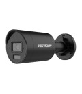 4Мп Smart Hybrid Light видеокамера с микрофоном Hikvision DS-2CD2043G2-LI2U Black (2.8мм)