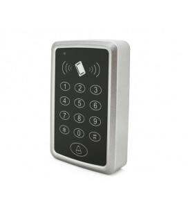 Накладная кодовая клавиатура внутренняя кнопочная со встроенным считывателем Proximity карт T1-IC (115 х 80 х 23)