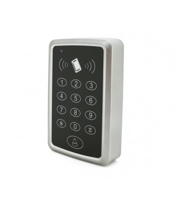 Накладная кодовая клавиатура внутренняя кнопочная со встроенным считывателем Proximity карт T1-IC (115 х 80 х 23)
