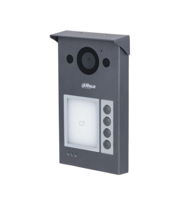 Wi-Fi вызывная панель c Mifare считывателем Dahua DHI-VTO3311Q-WP