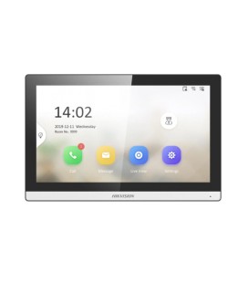 7' IP WiFi видеодомофон с памятью Hikvision DS-KH6350-WТE1
