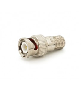 Разъем BNC-M - F-F (зажим под ключ) Q100