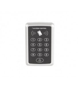 Накладная кодовая клавиатура внутренняя кнопочная со встроенным считывателем Proximity карт T1-ID (115 х 80 х 23)
