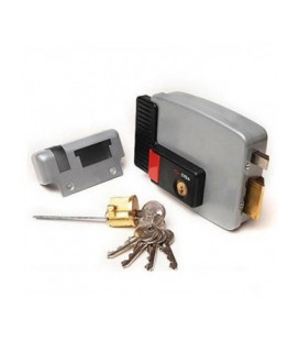 Электромеханический замок накладной CISA 1.11630.50.3, 12V, 147х117х35 мм