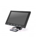 Монитор для видеонаблюдения 10.1', AV + VGA +HDMI +RCA разъемы, 1024*600ips, 12-24V, BOX
