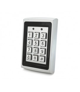 Кодовая клавиатура металлическая со встроенным считывателем Proximity карт (115 х 75 х 30) Q50